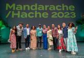 Celebracin de la gala de los Premios Mandarache y Hache 2023