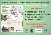 Cartel cursos agroecologa.