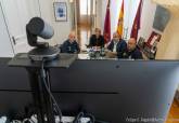 Video conferencia con el presidente de la CARM para la coordinación de medidas con vistas a las lluvias