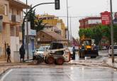 Incidencias por las fuertes lluvias en Cartagena