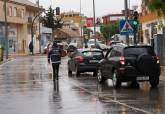 Incidencias por las fuertes lluvias en Cartagena