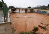 Incidencias por las fuertes lluvias en Cartagena