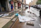 Incidencias por las fuertes lluvias en Cartagena