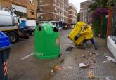 Incidencias por las fuertes lluvias en Cartagena