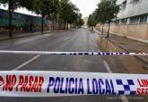 Incidencias por las fuertes lluvias en Cartagena