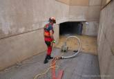 Incidencias por las fuertes lluvias en Cartagena