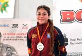 Nayara Arroyo completa una brillante actuacin en el Torneo Internacional Boxam 23