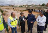 La alcaldesa de Cartagena y el presidente de la Comunidad Autnoma se han reunido para hacer un balance de las lluvias