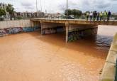 La alcaldesa de Cartagena y el presidente de la Comunidad Autónoma se han reunido para hacer un balance de las lluvias