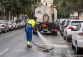 Cartagena recupera el pulso tras el episodio de lluvias