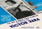 Cartel concierto 'Yo no canto por cantar. 50 años sin Víctor Jara'