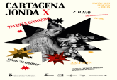 Cartel Cartagena Jonda X x Patricia Guerrero