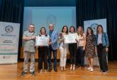 Entrega de diplomas a centros educativos de los Presupuestos Participativos