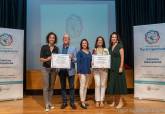 Entrega de diplomas a centros educativos de los Presupuestos Participativos