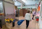 Obras en el Mercado de Santa Florentina