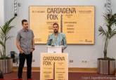 Presentación de la XIII edición de Cartagena Folk