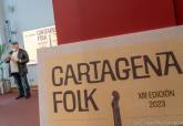 Presentación de la XIII edición de Cartagena Folk