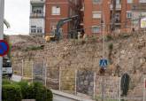 Catas arqueolgicas previas a las obras en el baluarte Berwick y el cerro de la Serreta