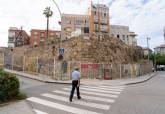 Catas arqueolgicas previas a las obras en el baluarte Berwick y el cerro de la Serreta