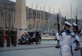 Da de las Fuerzas Armadas en Cartagena.