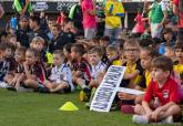 Clausura de la XXX Liga Comarcal de ftbol base