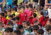 Clausura de la XXX Liga Comarcal de ftbol base