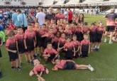 Clausura de la XXX Liga Comarcal de ftbol base