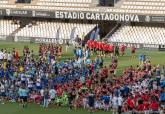 Clausura de la XXX Liga Comarcal de ftbol base