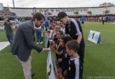 Clausura de la XXX Liga Comarcal de ftbol base