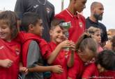 Clausura de la XXX Liga Comarcal de ftbol base