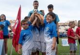 Clausura de la XXX Liga Comarcal de ftbol base