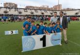 Clausura de la XXX Liga Comarcal de ftbol base