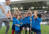 Clausura de la XXX Liga Comarcal de ftbol base