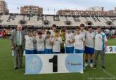 Clausura de la XXX Liga Comarcal de ftbol base