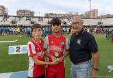 Clausura de la XXX Liga Comarcal de ftbol base