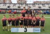 Clausura de la XXX Liga Comarcal de ftbol base