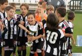 Clausura de la XXX Liga Comarcal de ftbol base