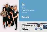 Awakate actuará el 16 de julio en La Mar de Músicas