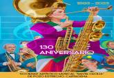 Cartel del 130 aniversario de la SAM Santa Cecilia, obra de Javier Lorente