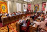 Pleno de la corporación municipal de designación de mesas electorales para el 23J