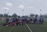 Campeonato de ftbol organizado por Servicios Sociales y la coordinadora de Los Barreros y San Flix