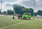 Campeonato de ftbol organizado por Servicios Sociales y la coordinadora de Los Barreros y San Flix