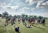 Campeonato de ftbol organizado por Servicios Sociales y la coordinadora de Los Barreros y San Flix