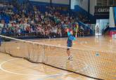 Clausura escuela municipal de tenis de Cartagena.