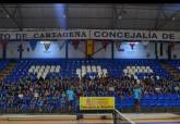 Clausura escuela municipal de tenis de Cartagena.