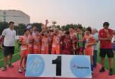 Torneo en el Mundial 82 de Cartagena.