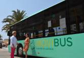 Presentacin de los nuevos servicios reforzados de Movibus en La Manga