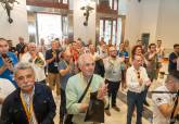 Recepcin de la alcaldesa a los participantes en el Congreso Nacional de Peas de Ftbol