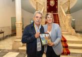 Recepcin de la alcaldesa a los participantes en el Congreso Nacional de Peas de Ftbol