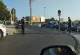 Imgenes cedidas por la Polica Local